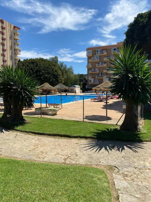 Loft Moderno - Vistas Mar Y Montana - Piscinas Apartment เบนัลมาเดนา ภายนอก รูปภาพ