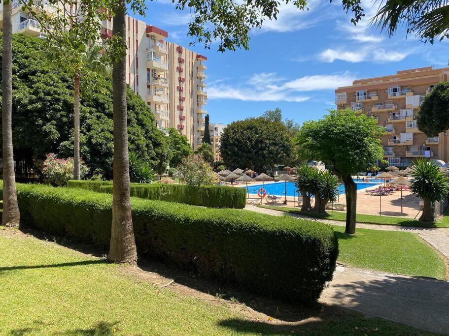 Loft Moderno - Vistas Mar Y Montana - Piscinas Apartment เบนัลมาเดนา ภายนอก รูปภาพ