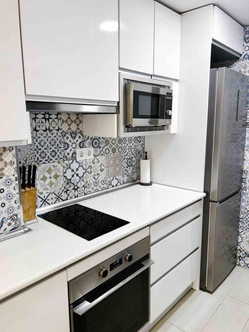 Loft Moderno - Vistas Mar Y Montana - Piscinas Apartment เบนัลมาเดนา ภายนอก รูปภาพ
