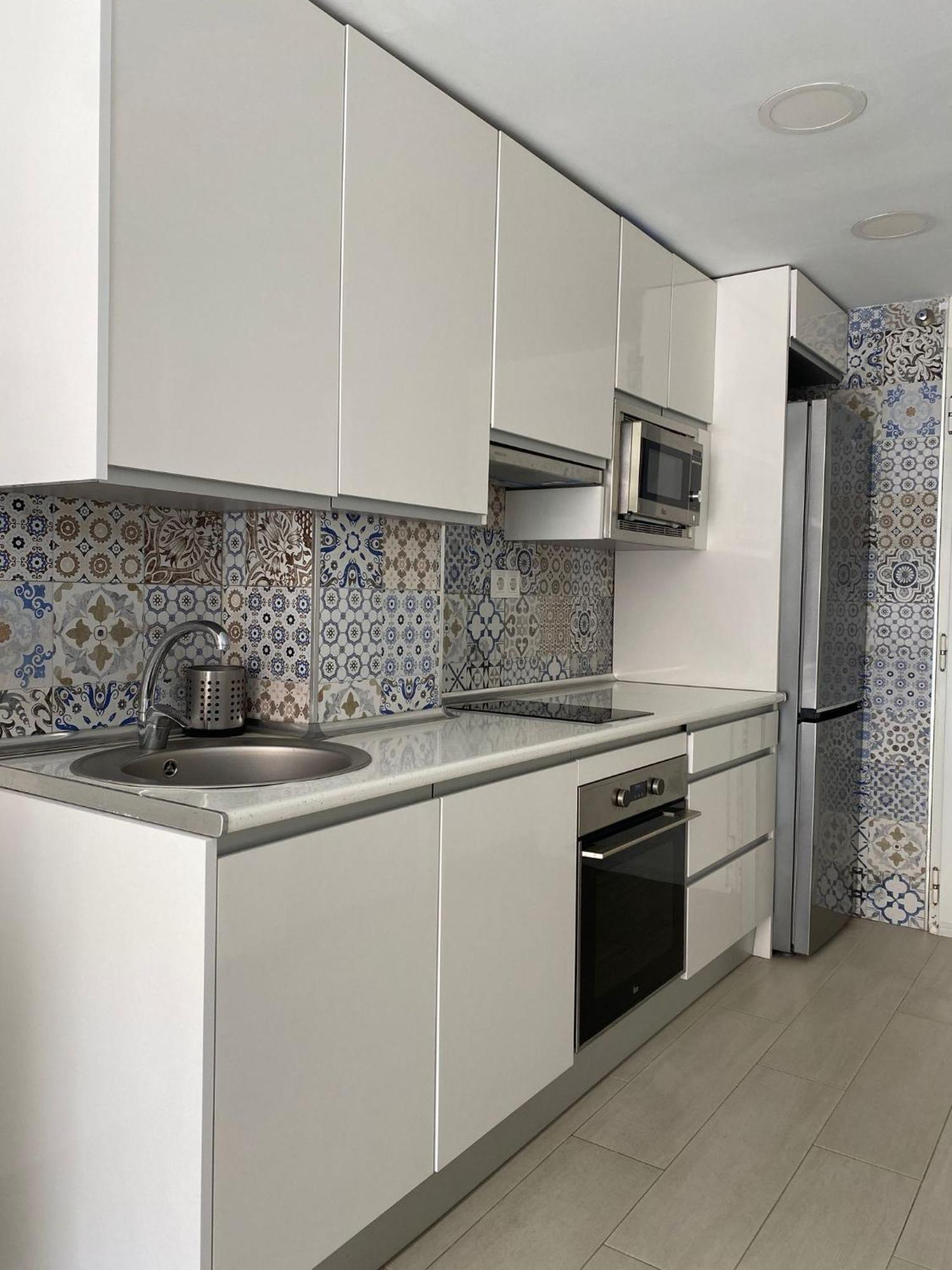 Loft Moderno - Vistas Mar Y Montana - Piscinas Apartment เบนัลมาเดนา ภายนอก รูปภาพ