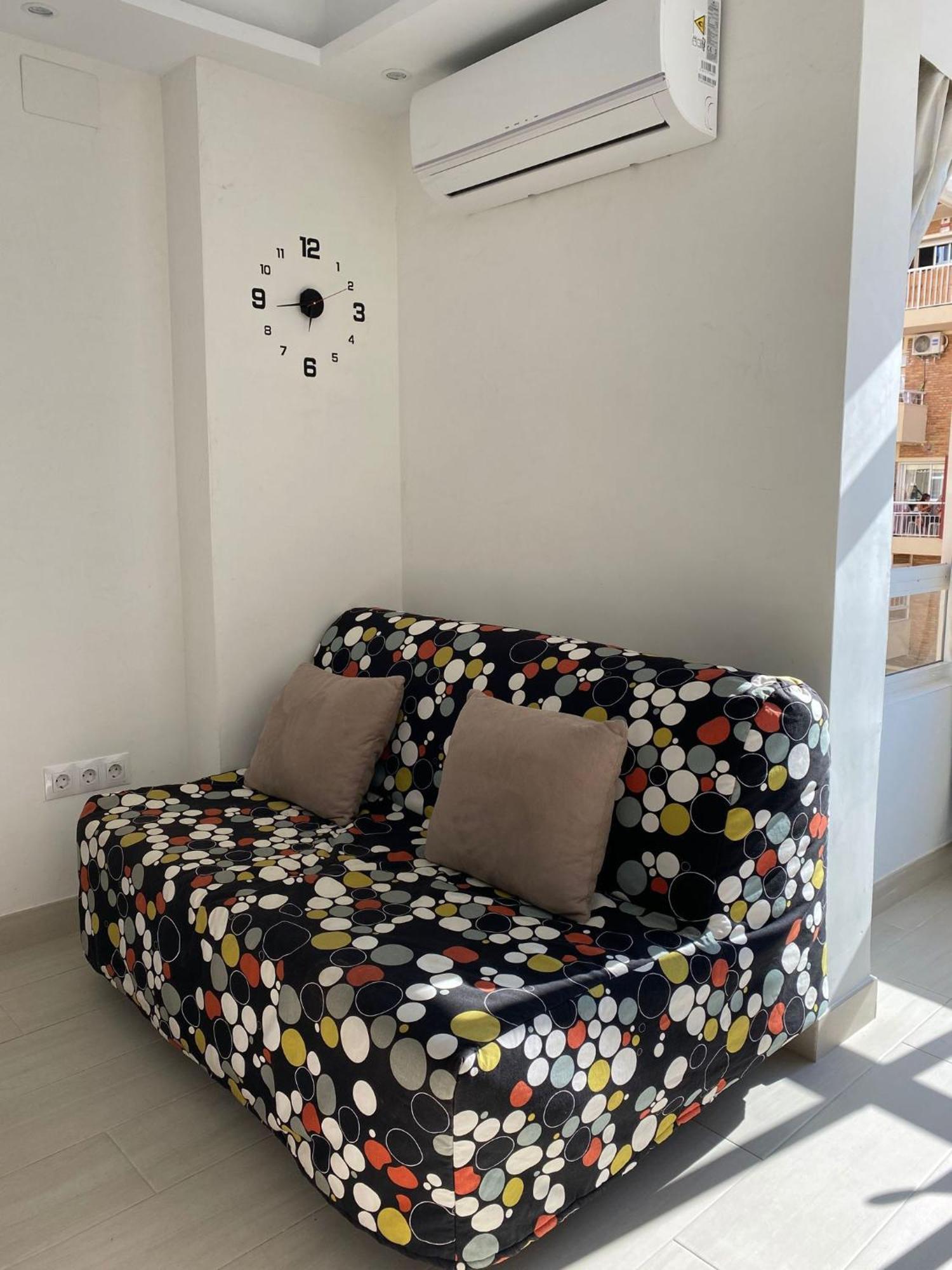 Loft Moderno - Vistas Mar Y Montana - Piscinas Apartment เบนัลมาเดนา ภายนอก รูปภาพ