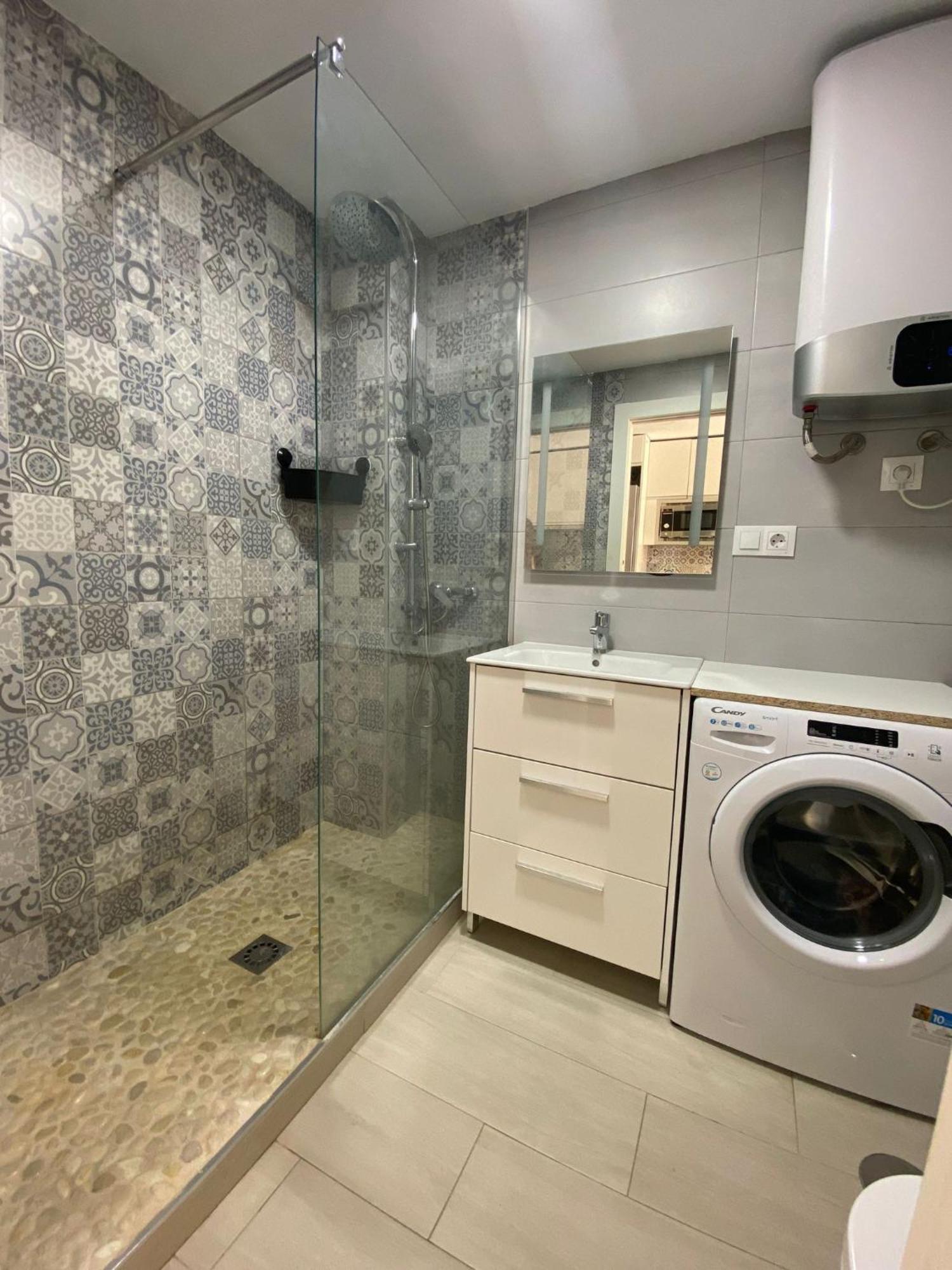 Loft Moderno - Vistas Mar Y Montana - Piscinas Apartment เบนัลมาเดนา ภายนอก รูปภาพ